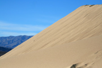 Fototapeta na wymiar Sand Dune Slope
