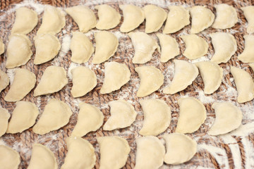 dumplings ready to cook