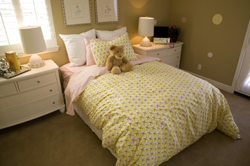 Modern kids bedroom.