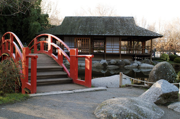 jardin japonnais © Dominique LUZY