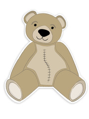 Teddy Bear Illustration