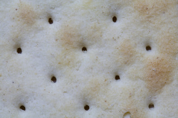 a macro detail of a normal healthy cookie