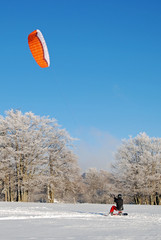 Snowkiting - Snow Kate