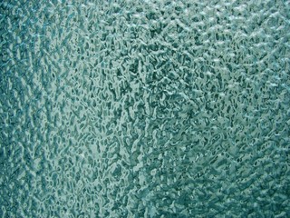 Relief glass
