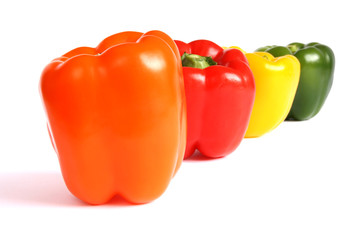 Colourful pepper