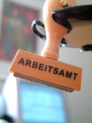 Stempel Arbeitsamt