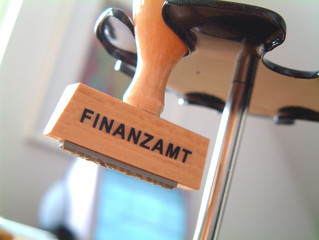 Stempel Finanzamt © Gina Sanders