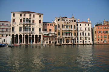Fototapeta na wymiar Les palais de Venise