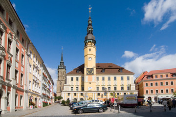 Rathausplatz Bautzen