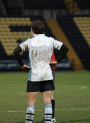 rugby player