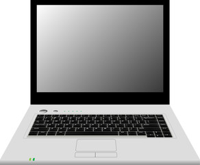 Fototapeta premium laptop