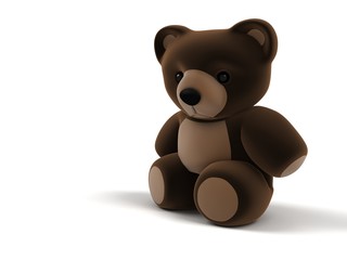 3d teddy