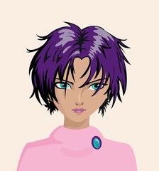 Anime girl