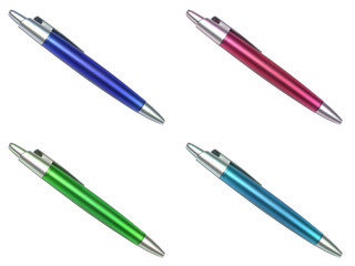 stylos de couleurs