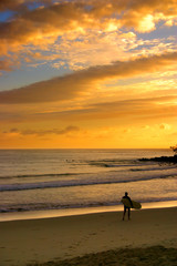 Naklejka premium Sunshine Coast, Australia..