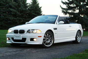 Convertible Sports Car