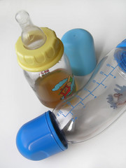 The nursery bottles