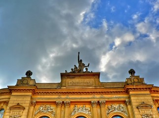 Obraz premium University building