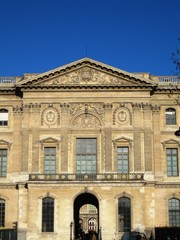 Fototapeta na wymiar Le Louvre, Paris