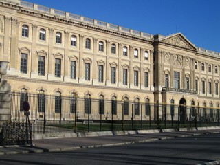 Fototapeta na wymiar Le Louvre, Paris