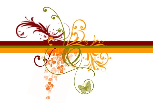 DECORATIVE BACKGROUND