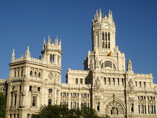 Fototapeta na wymiar Parlament w Madrycie