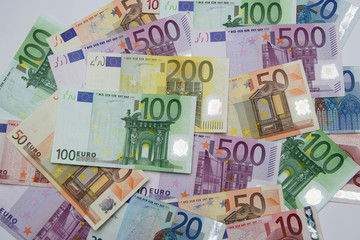 Fototapeta na wymiar euro