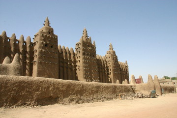 Mosquée Djenné (patrimine Humanité UNESCO)