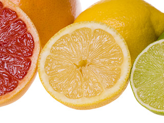 citrus fruits slices