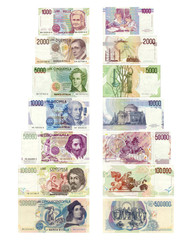 Lire Italiane / Italian Liras