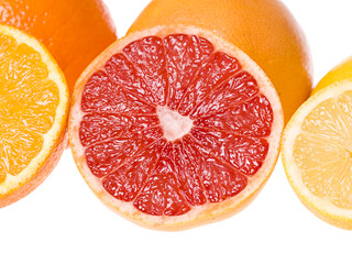 citrus fruits slices