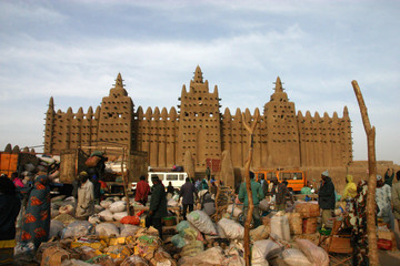Mosquée Djenné (patrimoine Humanité UNESCO)