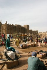 Mosquée Djenné (patrimine Humanité UNESCO)