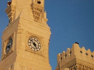El kaed ibrahim mosque clock © mekarim