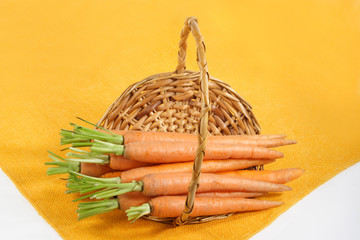 fresh carrots