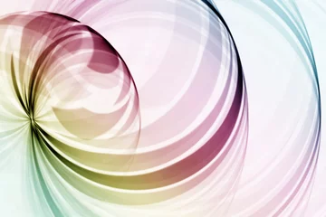 Wandcirkels aluminium Farbiger abstrakter Hintergrund © screenexa