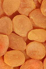 Dried apricots