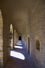 Fototapeta premium roussillon, corbières : abbaye de fontfroide