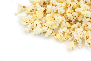 The Pop-corn fast food. background, texture,