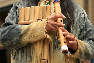 Indian Panpipes