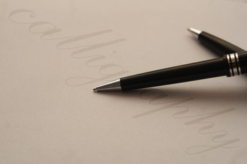 Fototapeta premium calligraphy