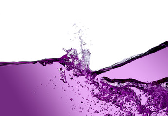 pink water level