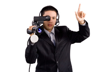 Camera man