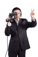 Camera man