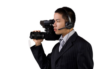 Camera man