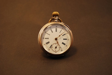 A very old stopwatch.