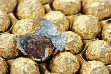 Golden sweets