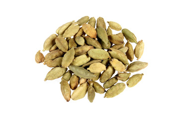 Cardamon. Spices and herbs. Food ingredients. Cooking.