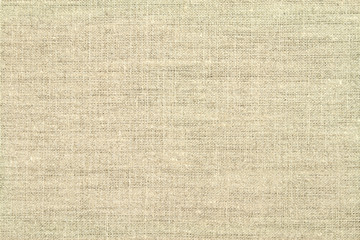 Fototapeta premium Textile material - flax background abstract. Textured pattern.