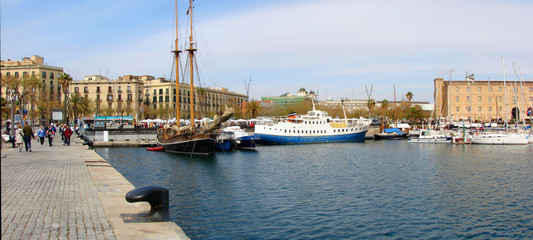 Port Well in Barcelona